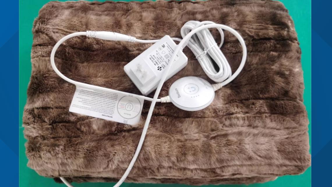 Bedsure recalls electric heating blanket, pads due to fire risk