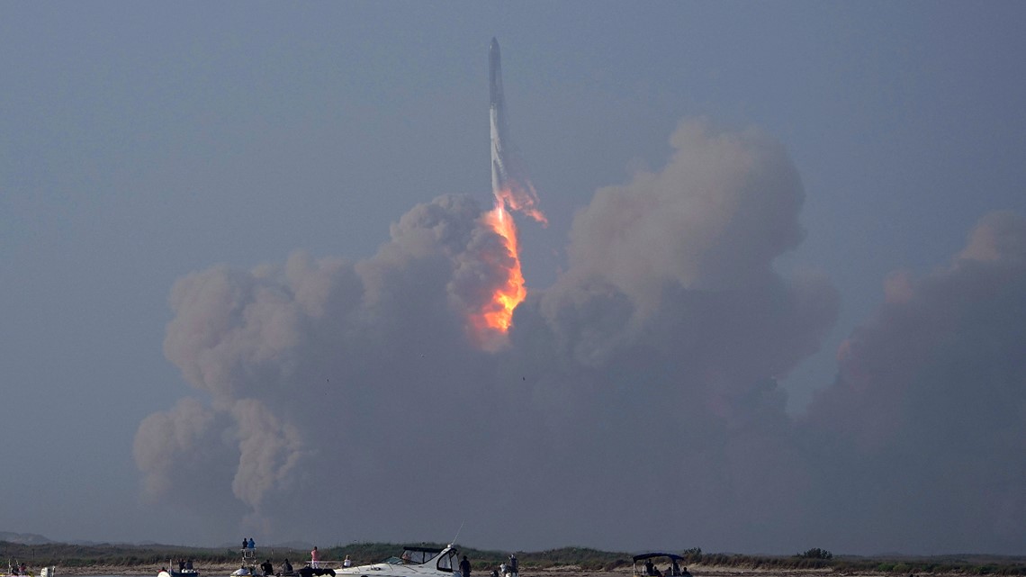 SpaceX Starship test flight: Giant rocket explodes after launch - Vimarsana News