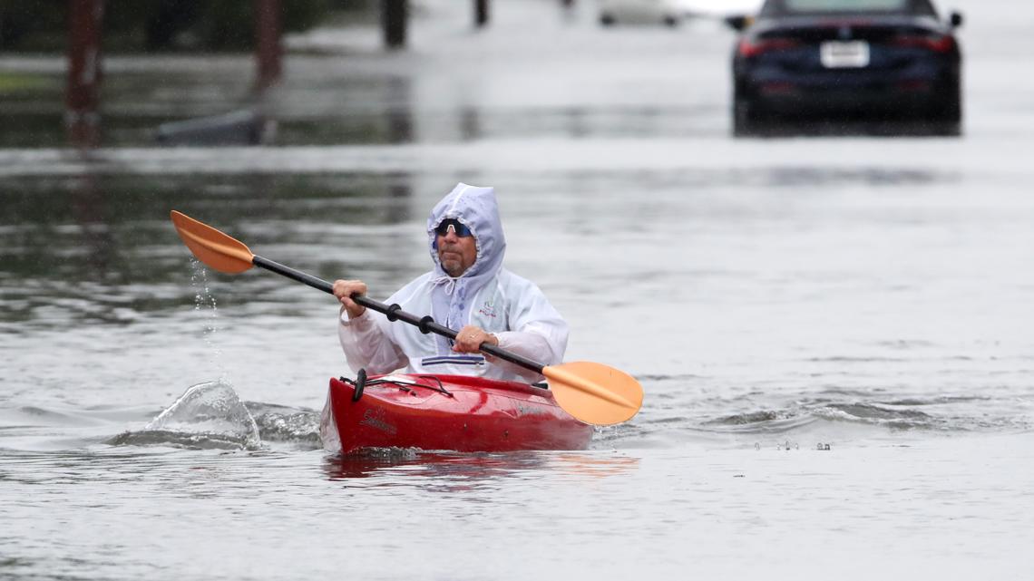 Northeast Nor’easter Floods Coast, Leaves Thousands Without Power