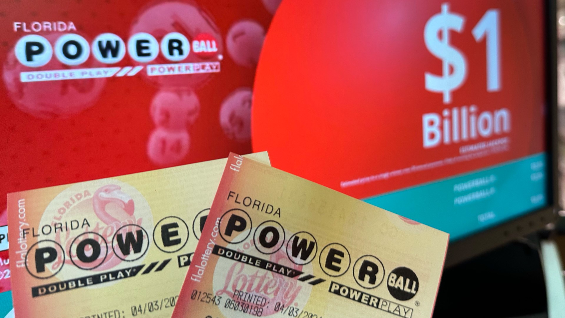 The Powerball is steadily approaching the largest prize in the game's history, rising to $1.3 billion after nobody won the jackpot Monday night.