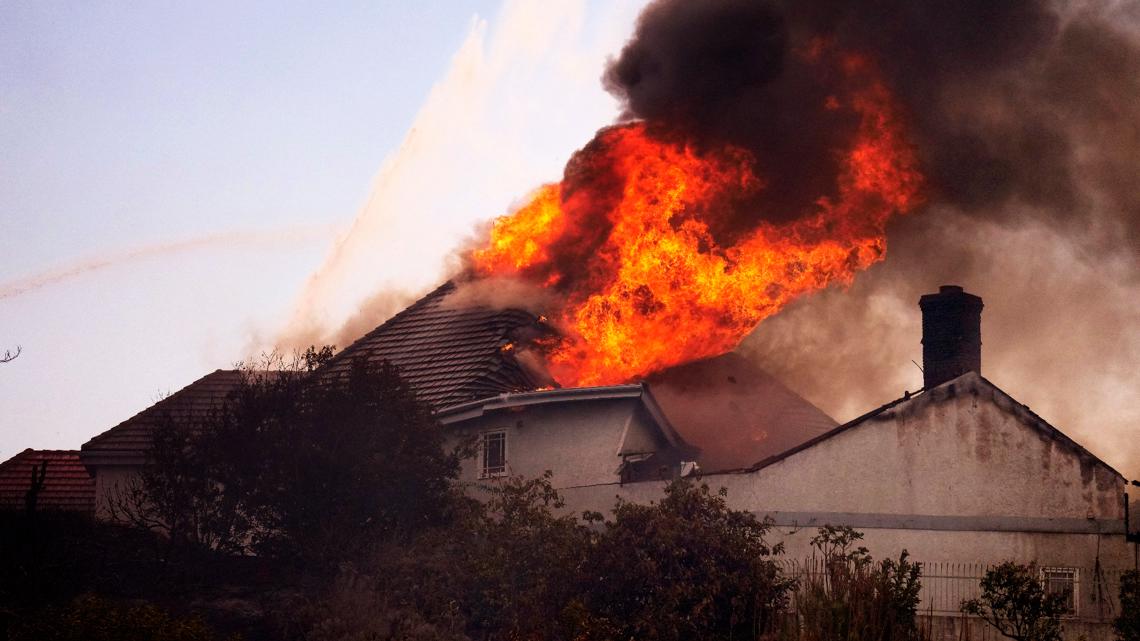 Hot Winds Fan California Wildfires, Destroying Coastal Homes
