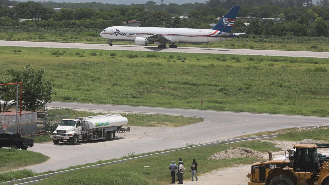 Haiti's Toussaint-Louverture airport reopens for 1st time in months - Vimarsana News
