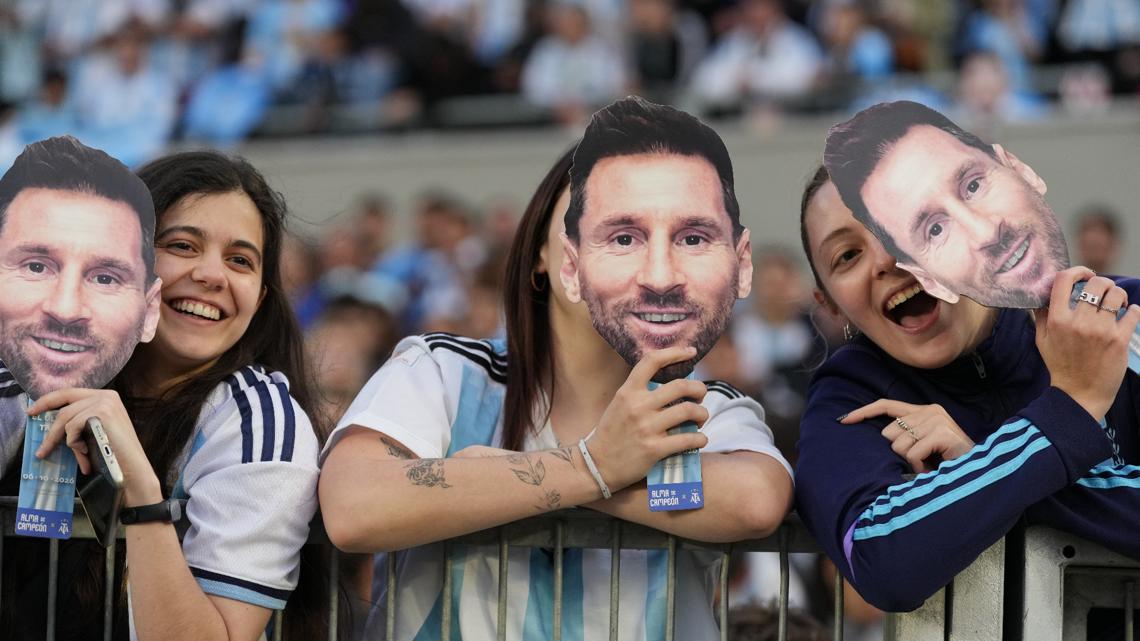Argentina Bids Lionel Messi Farewell in His Final National Team Match