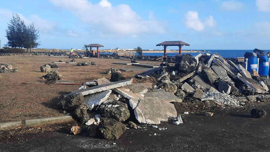 Tonga karaka Tonga volcano communication restored with world - Vimarsana News