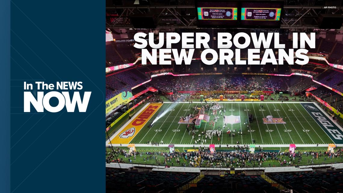 super bowl grant new orleans