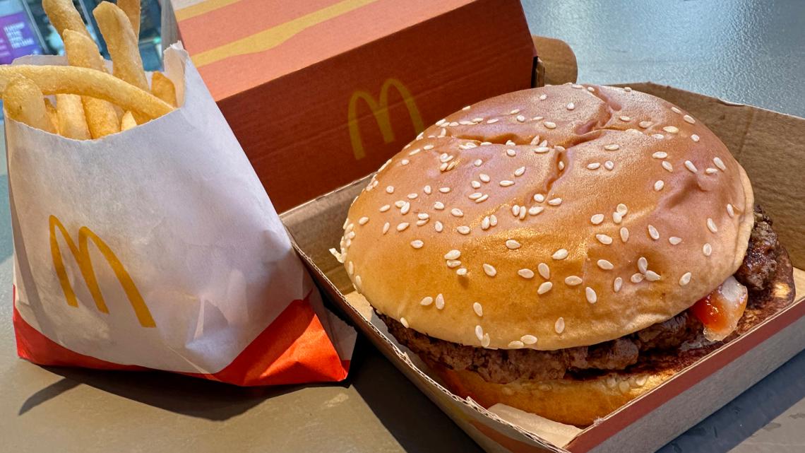 McDonald’s Bets .5 Billion on Restaurant Makeovers, AI and a Protein-Focused Menu