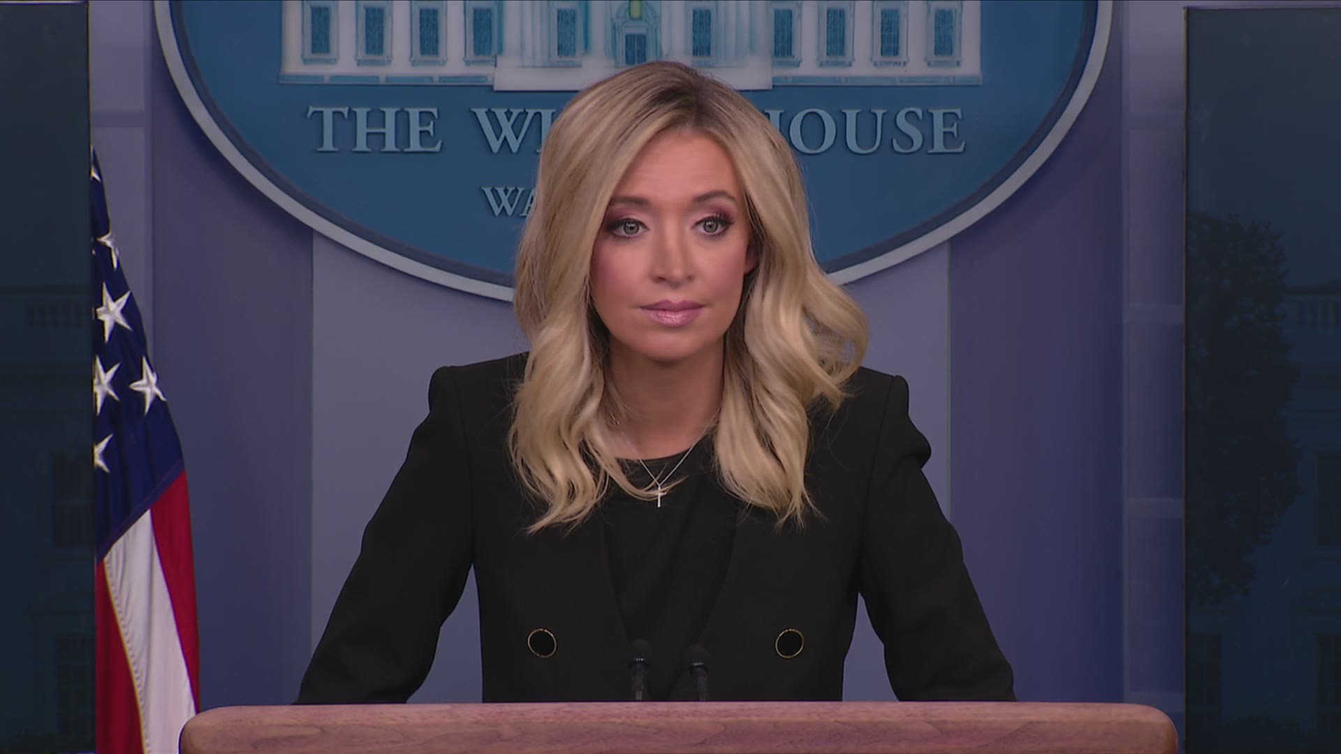 McEnany added that she plans to continue press briefings.
