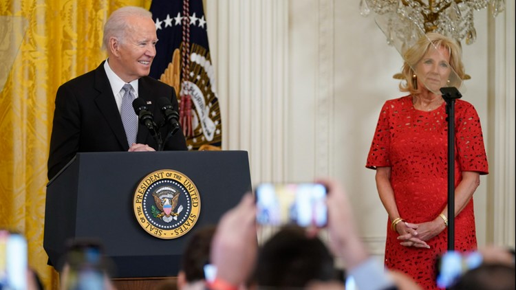 Biden awarding 1st batch of arts, humanities medals Tuesday