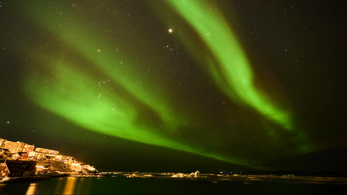 Northern lights: Where the aurora borealis may be visible on