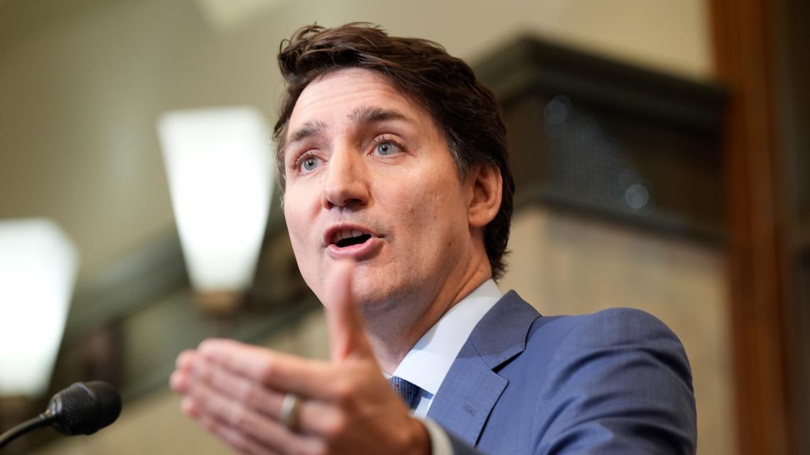 Trudeau says Canada prepared for long trade war with the US