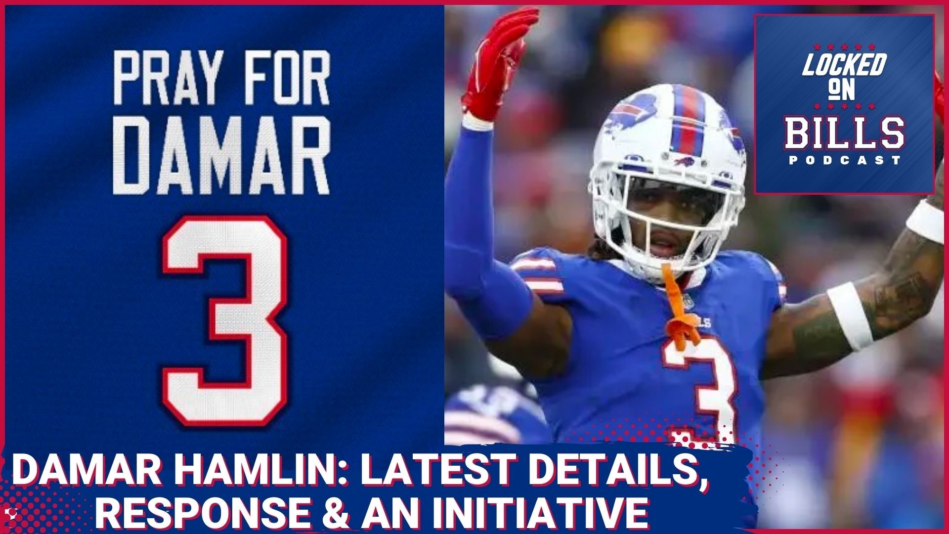 Joe Marino discusses what we've learned regarding the Buffalo Bills and Damar Hamlin's situation, the response and a personal initiative.