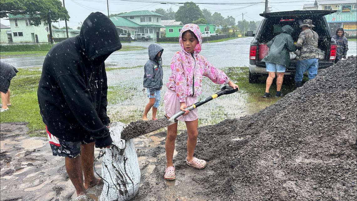 Hurricane Polo Remnants Bring More Rain to Flood-Hit US Southwest