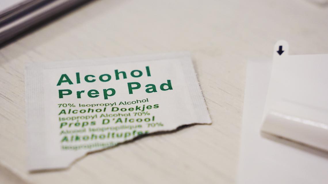 Alcohol prep pads sold nationwide recalled due to possible microbial contamination