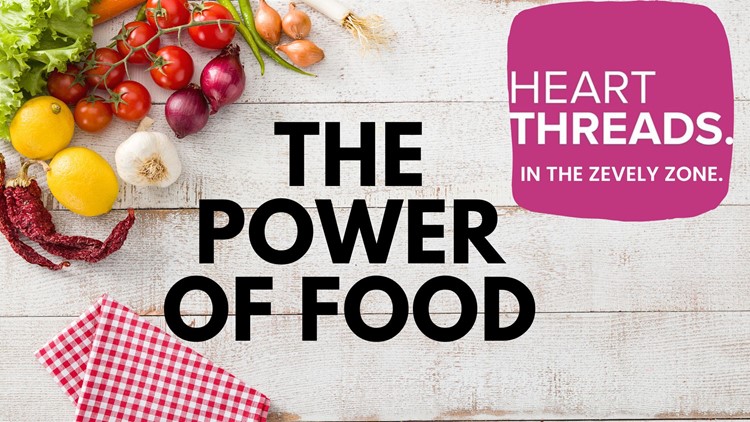 The Power of Food | HeartThreads in the Zevely Zone