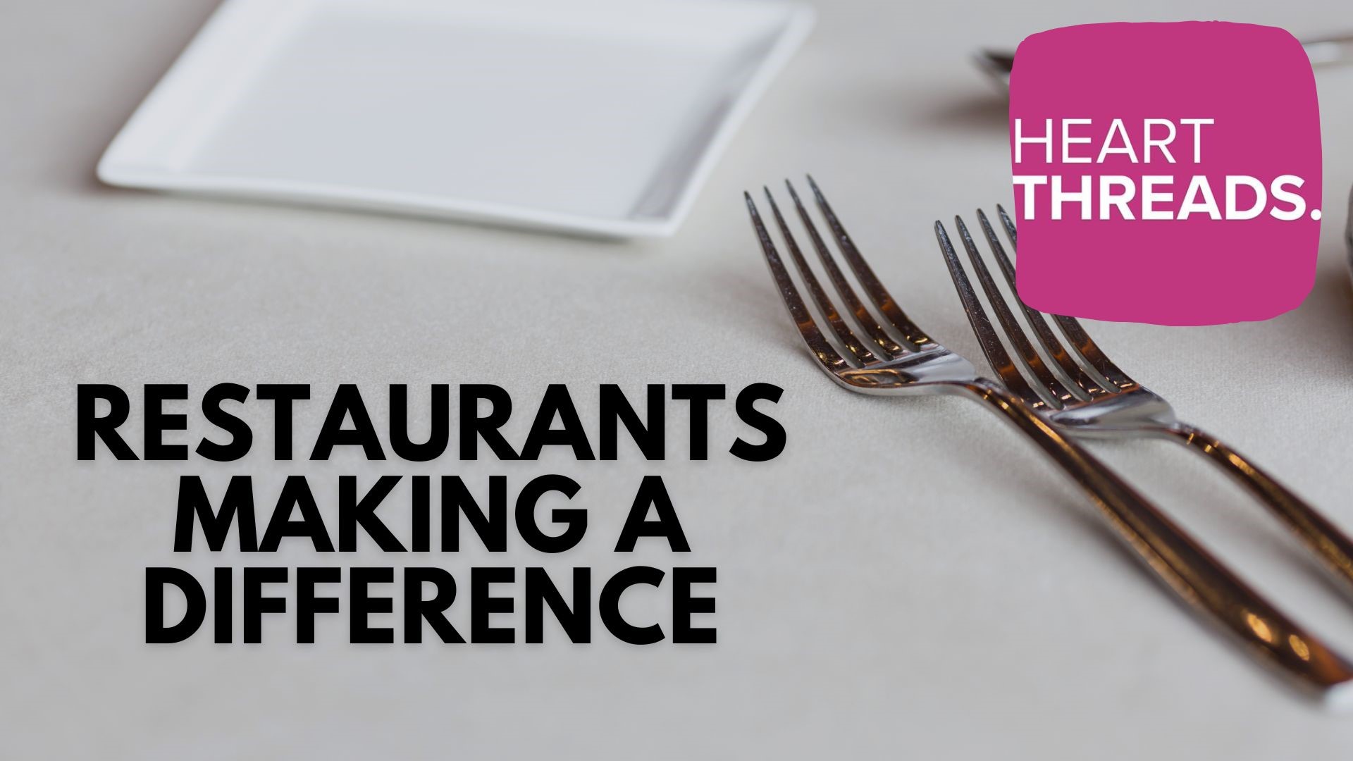 Heartwarming stories of restaurants and cafes from across the U.S. that are making a difference in their communities.