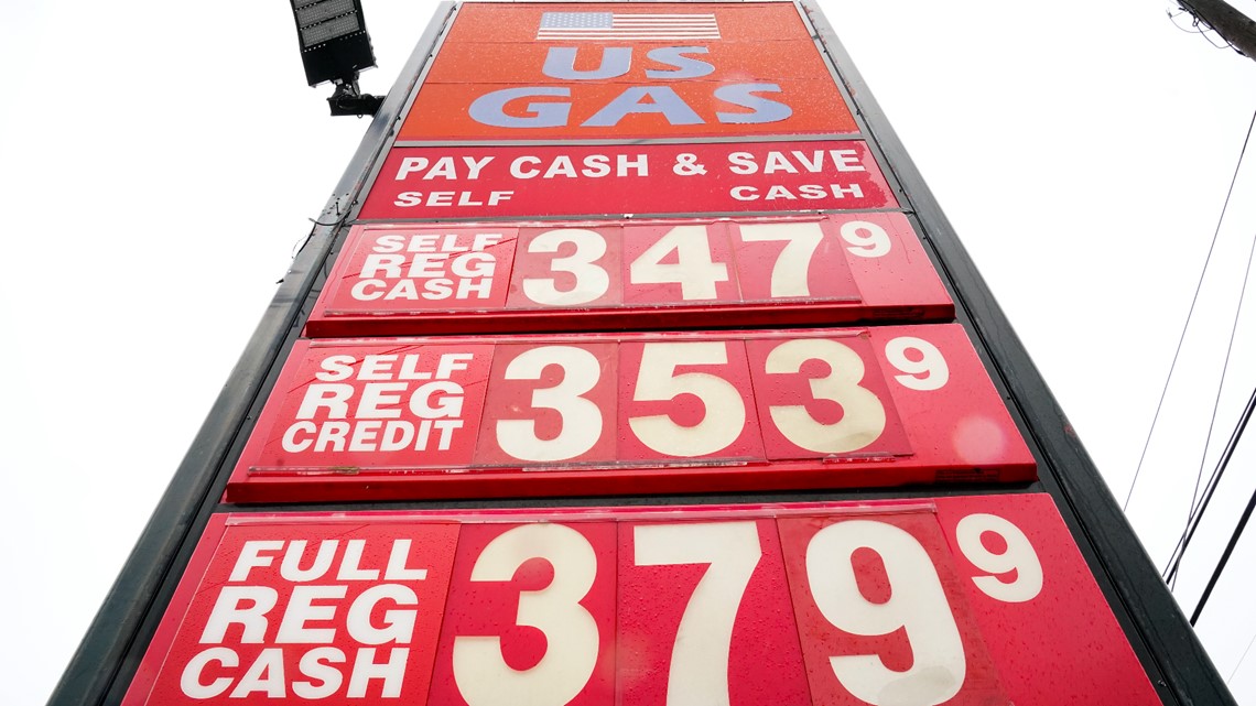 US inflation numbers rate highest in 40 years | firstcoastnews.com - Vimarsana News