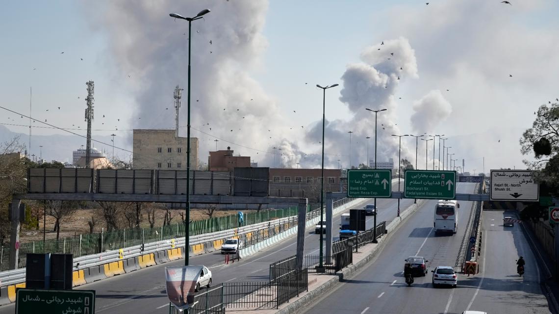 Trump says he wants to be involved in picking Iran's next leader as the conflict ripples across the region