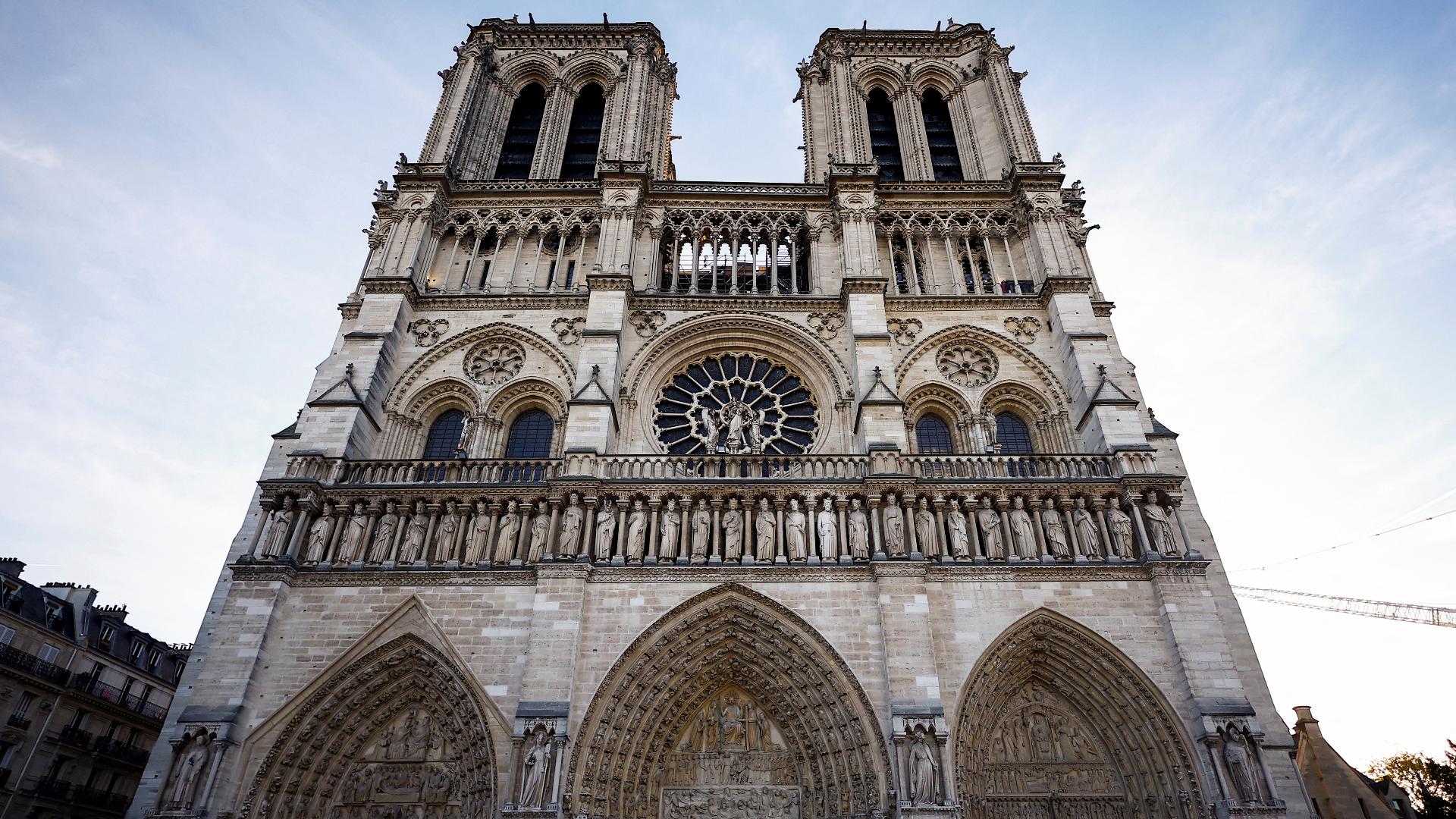 The world is gearing up for the reopening of Notre Dame Cathedral this weekend after more than five years of reconstruction following the devastating 2019 blaze.