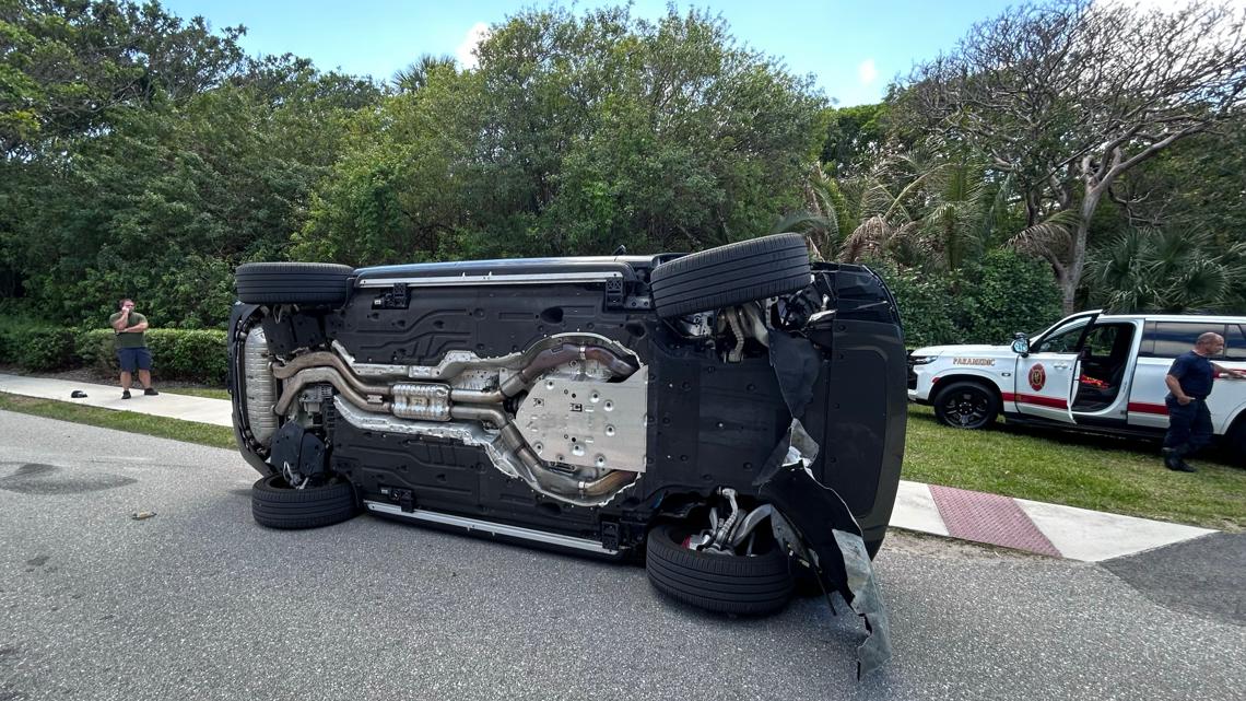 Tiger Woods Reaches Plea Agreement in Florida Rollover Crash Case
