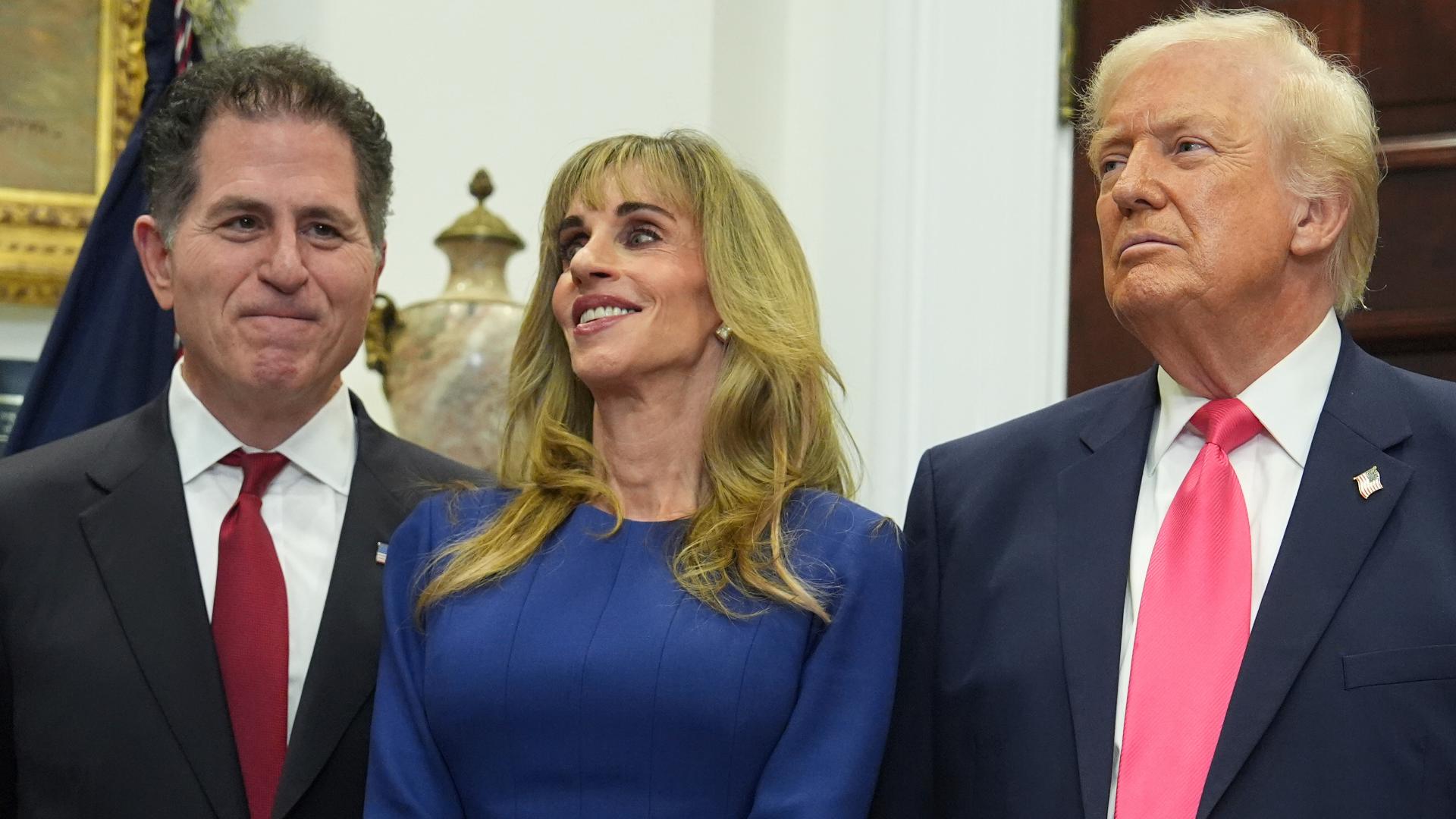 Michael and Susan Dell pledged a historic $6.25 billion on Tuesday to provide an incentive to families to adopt new investment accounts for children.