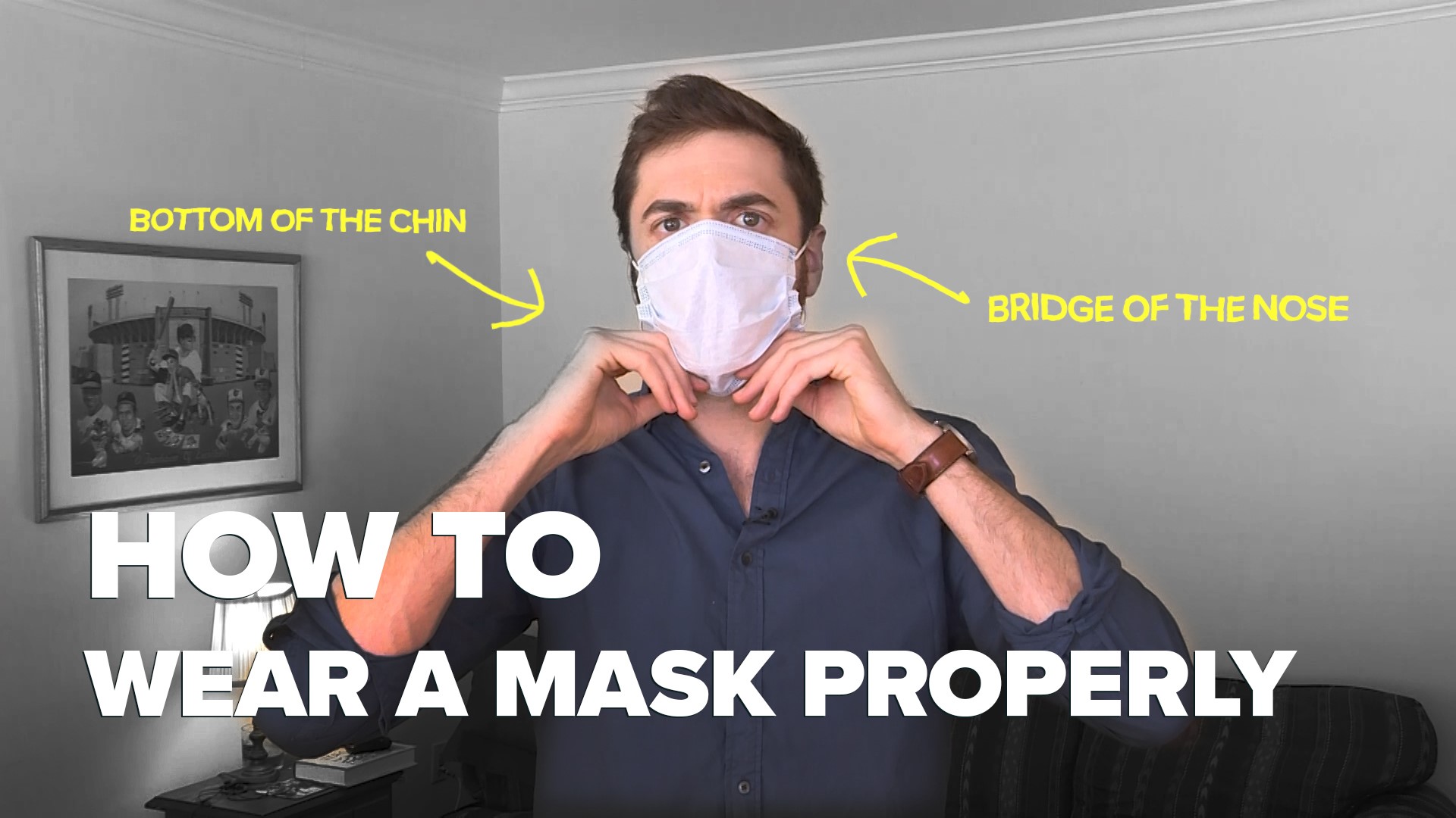 A face mask won't protect you from the coronavirus if you're not wearing it correctly. Here are some tips to make sure it's doing its job.