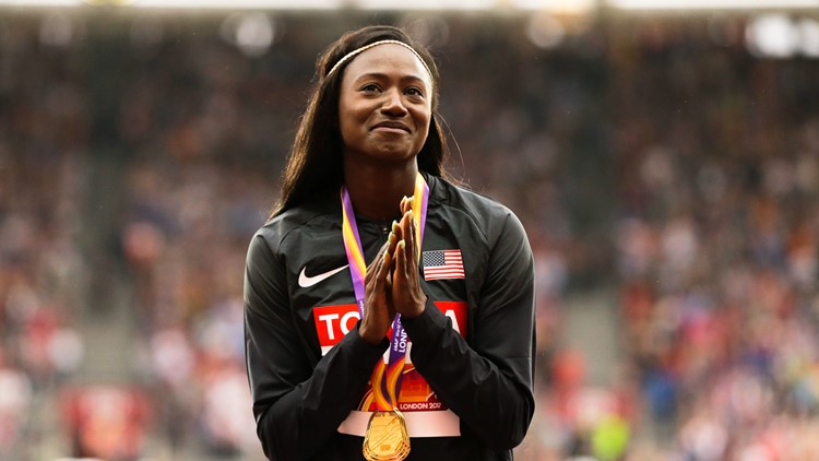 Tori Bowie, American three-time Olympic medalist, dead at 32