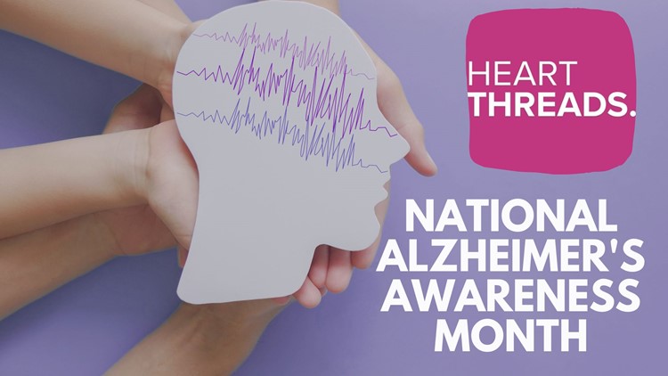 HeartThreads | National Alzheimer's Awareness Month