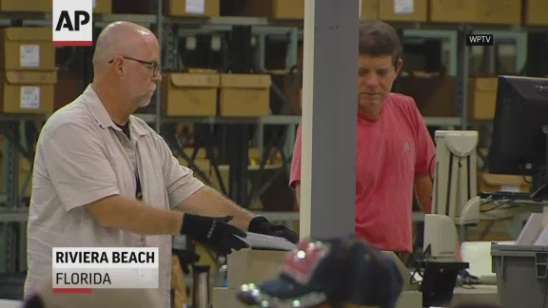 The Palm Beach County supervisor of elections Susan Bucher said she doesn't believe her department will be able to meet the state's Thursday deadline to complete the recount, throwing into question what would happen to votes there. (AP)