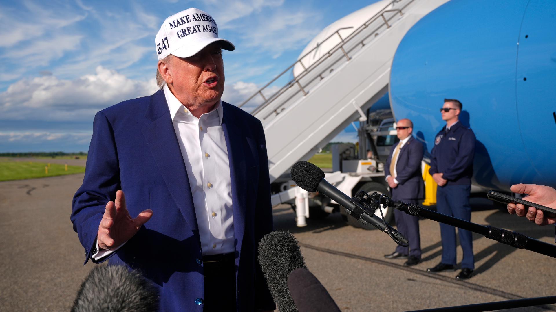 In a social media post Friday, Trump had threatened to impose the 50% tariff on EU goods, complaining that the 27-member bloc had been “very difficult to deal with.”