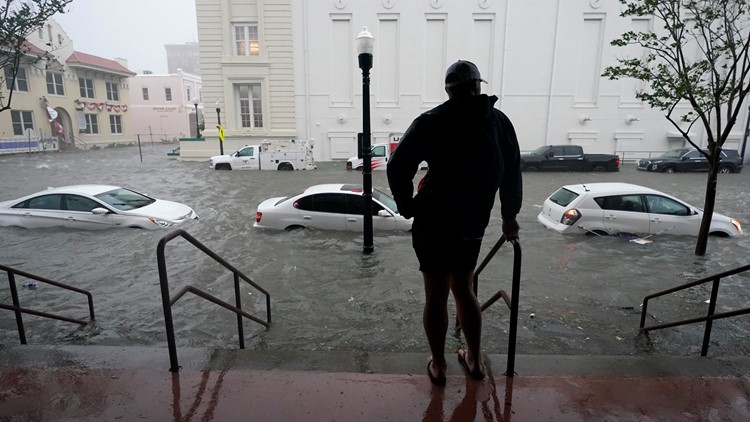 What is a hurricane storm surge, and why is it so dangerous?