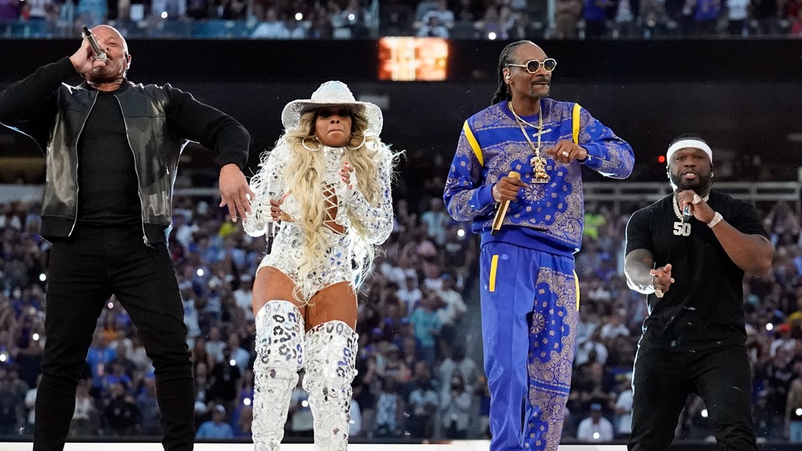 Past Super Bowl halftime shows: Michael Jackson, Beyonce, Prince