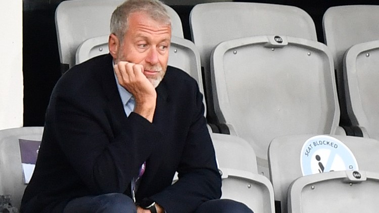 Abramovich disqualified from running Chelsea after sanctions