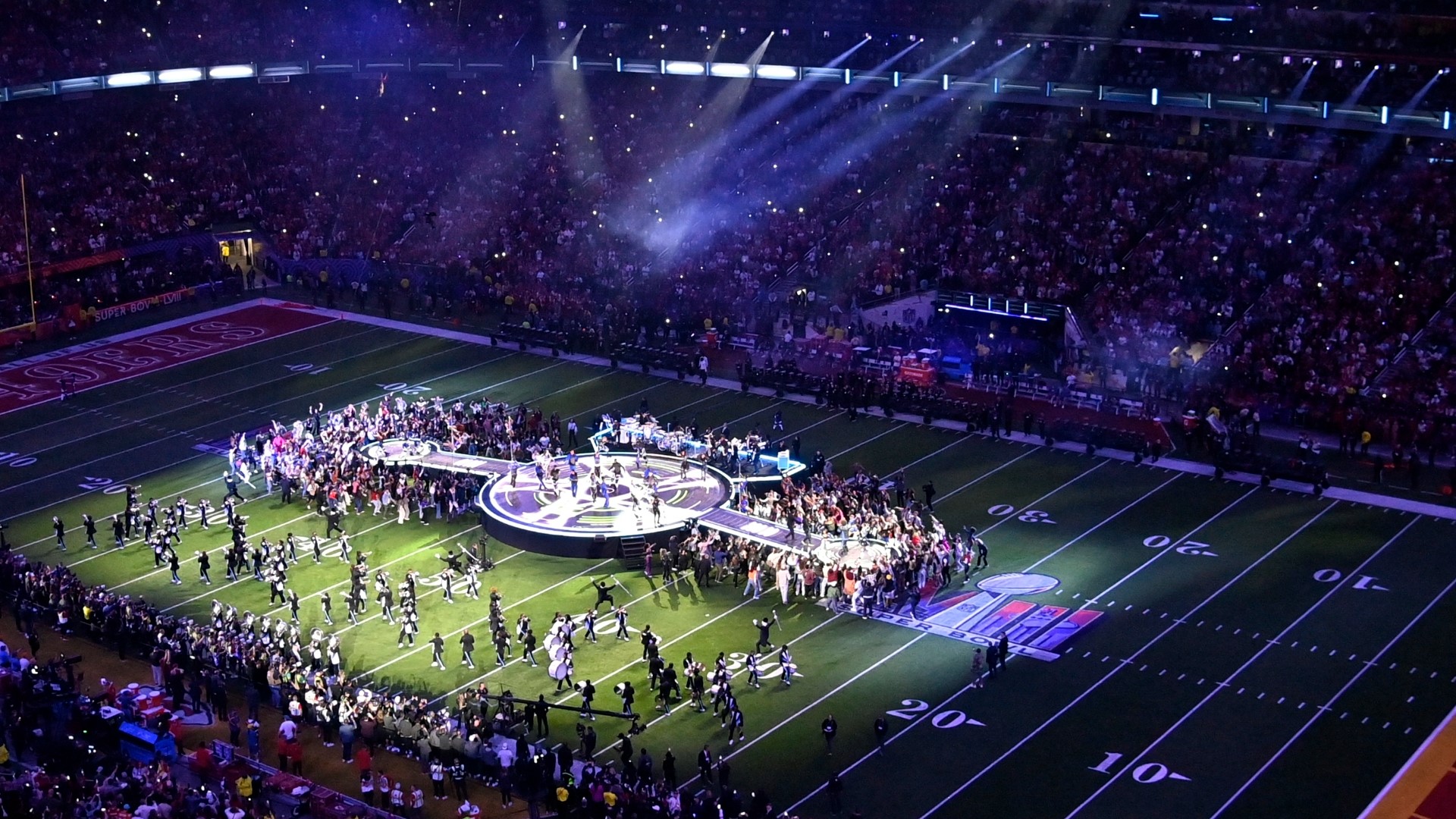 Usher delivers epic Super Bowl halftime show | firstcoastnews.com