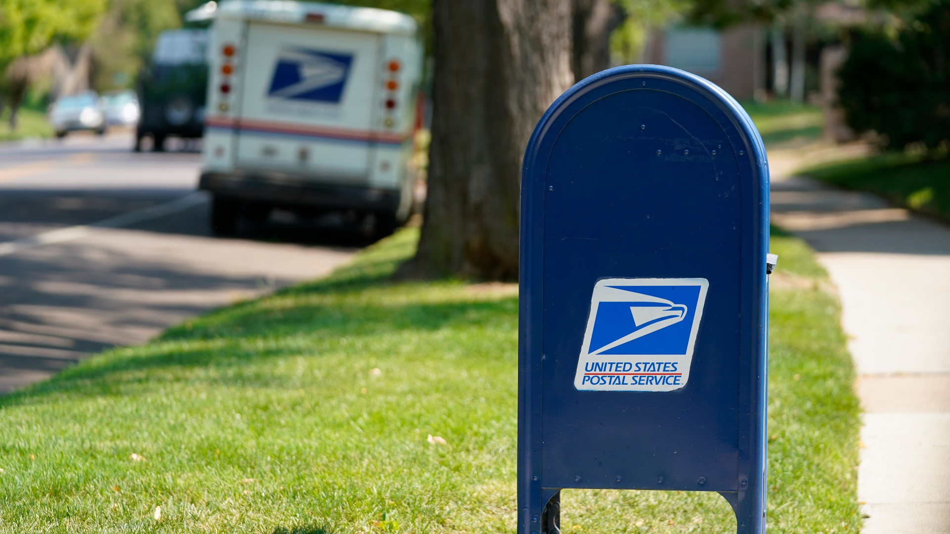 Mail Delivery On Columbus Day