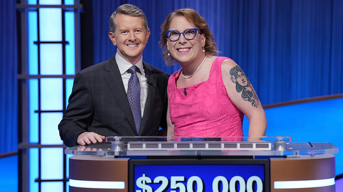 Amy Schneider wins 'Jeopardy!' Tournament of Champions - Vimarsana News