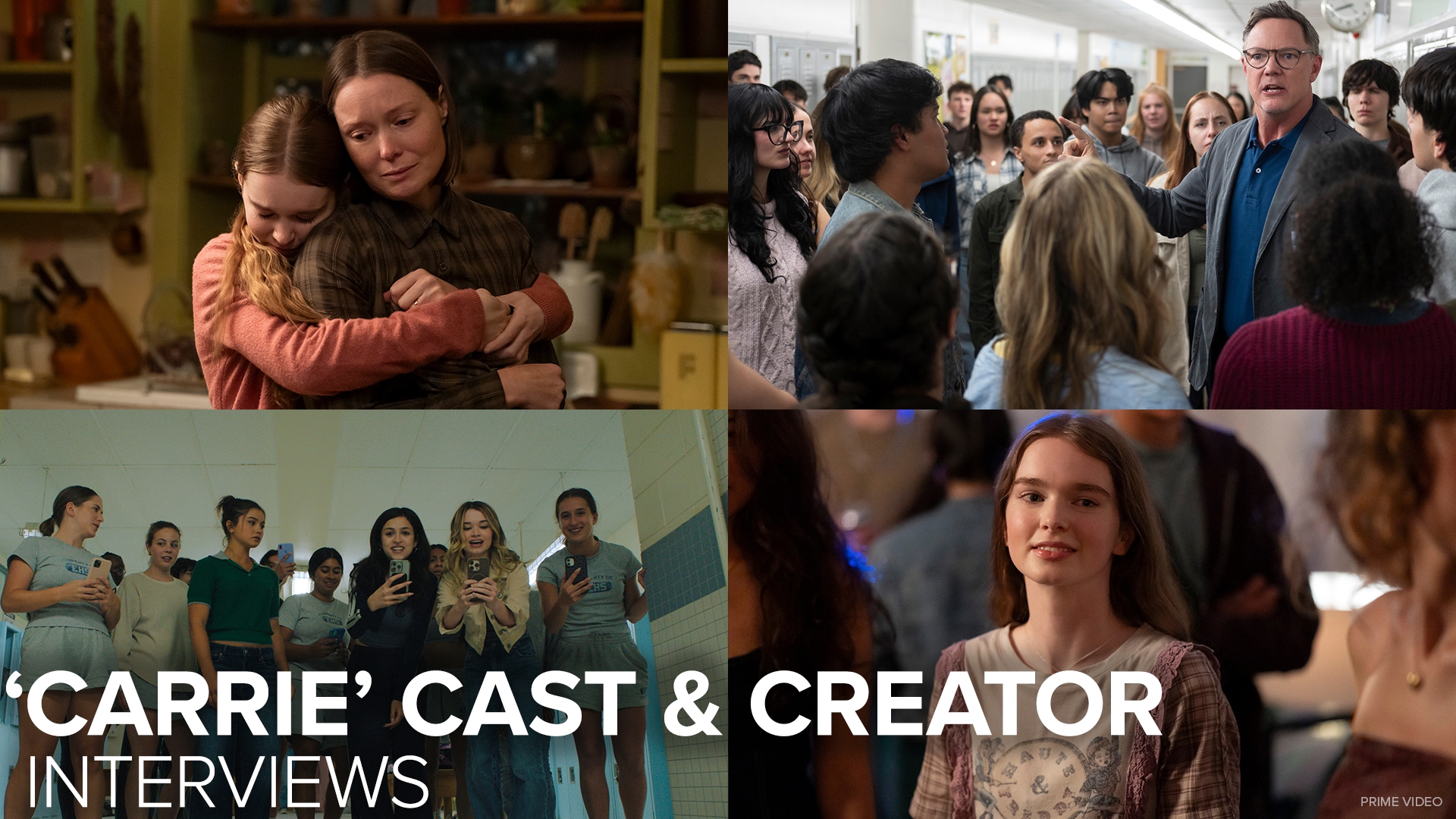 'Carrie' cast, creator preview modern adaptation of Stephen King's ...
