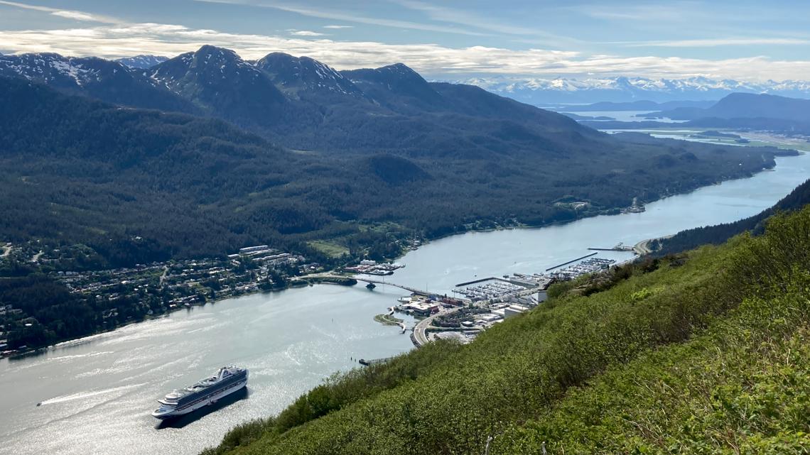 Alaska cruise ship hit with gastrointestinal illness for 3rd time in less than 3 months