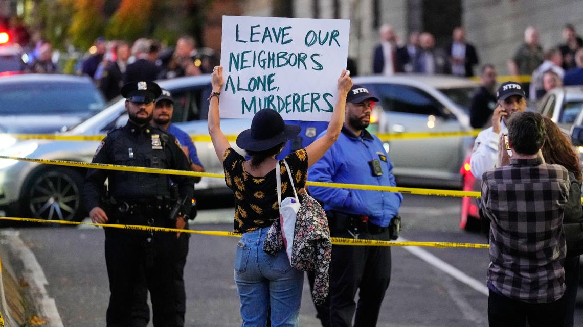 ICE Officer Shoots Man During Arrest in New York, Officials Say