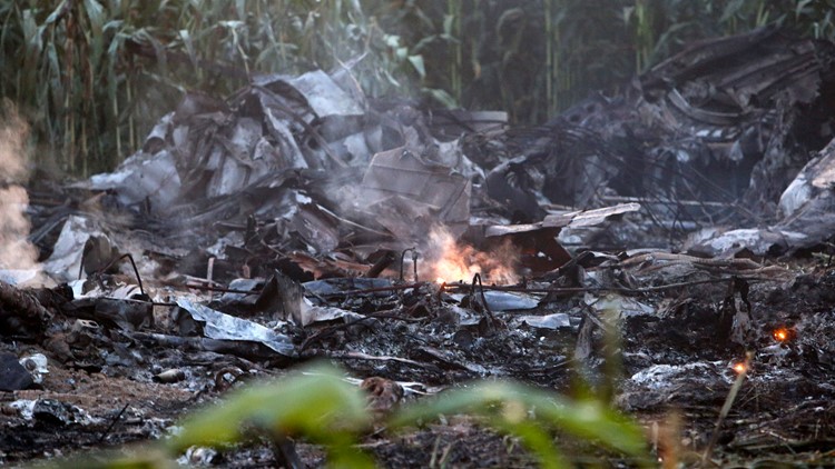 Ukrainian cargo plane crashes in Greece, leaves 8 dead