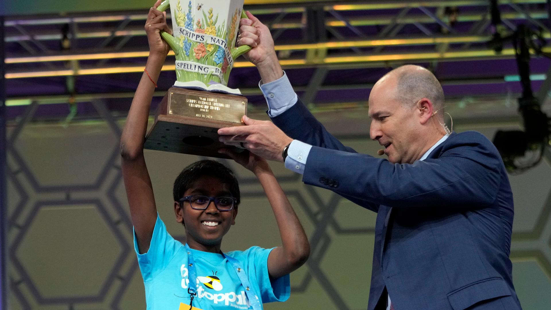 Bruhat Soma stays unbeaten at Scripps National Spelling Bee
