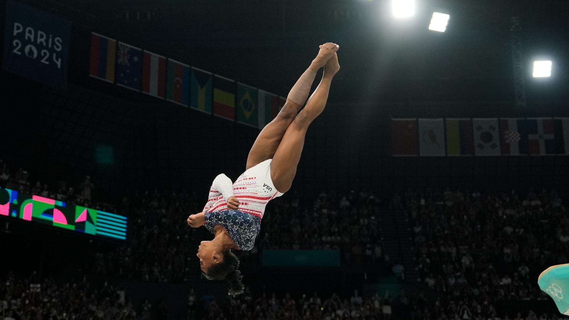 Gymnastics comes to a close, surfing hands out its medals, track features the women's 800 meters and the U.S. women chase a second straight gold medal in 3x3.