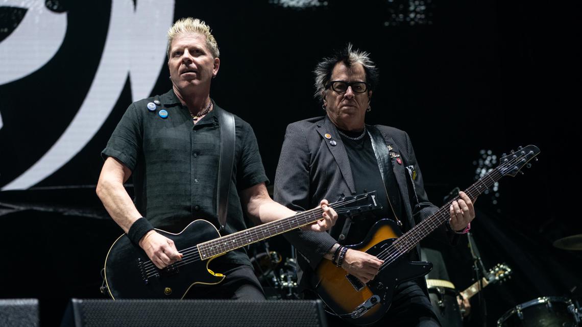 The Offspring Guitarist Noodles Leaves Tour Due to Serious Health Issue
