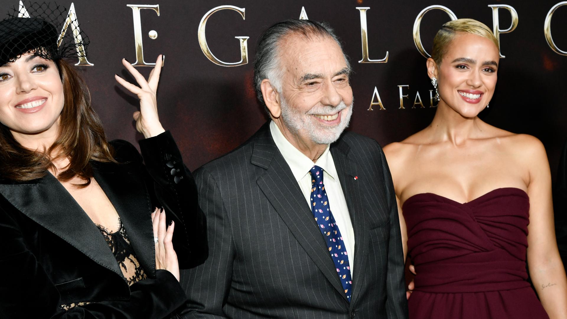 Weekend Box office 'Megalopolis' flops, 'Wild Robot' soars