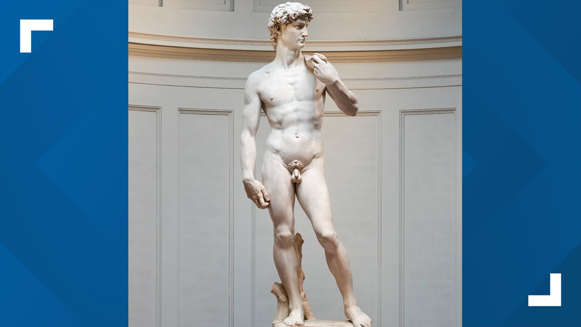 Marvelous David The fight to preserve dignity for Michelangelo's David | firstcoastnews.com