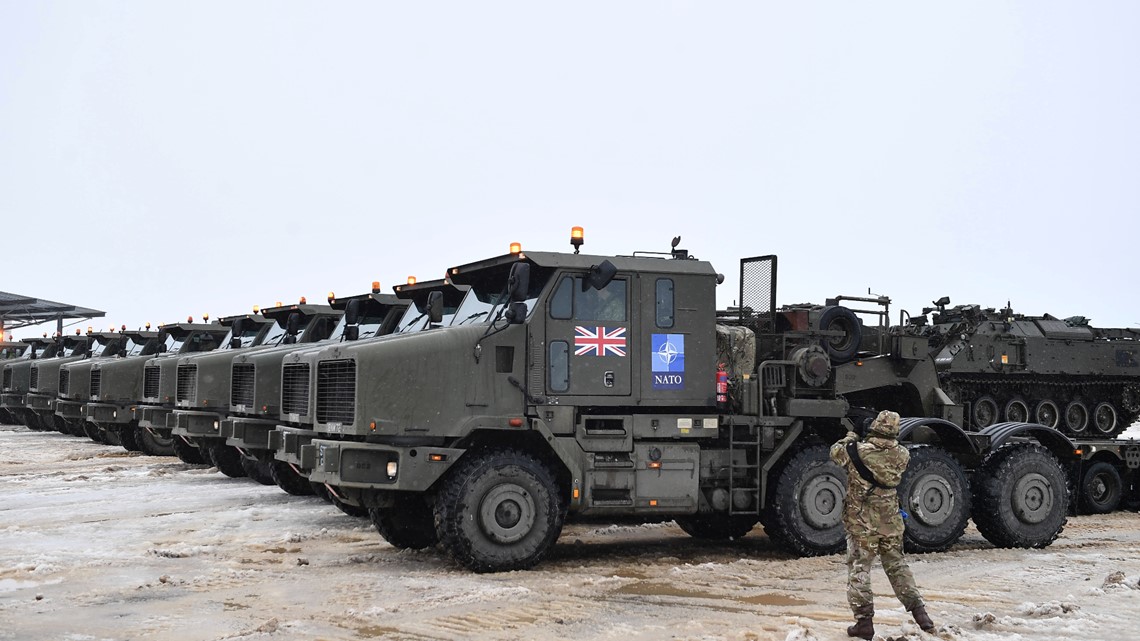 NATO sends thousands of troops to eastern flank amid invasion - Vimarsana News
