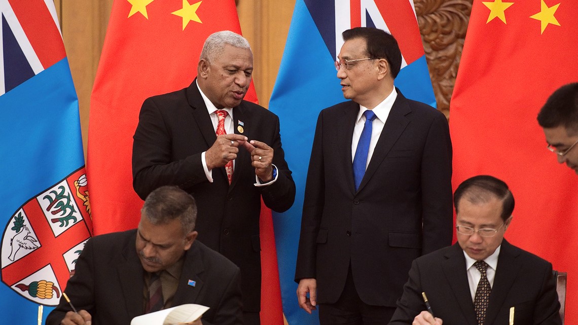 China pushes sweeping Pacific agreement | firstcoastnews.com - Vimarsana News