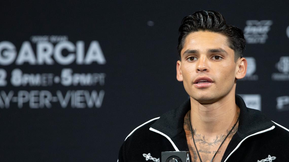 Ryan Garcia expelled by WBC after using racial slurs online