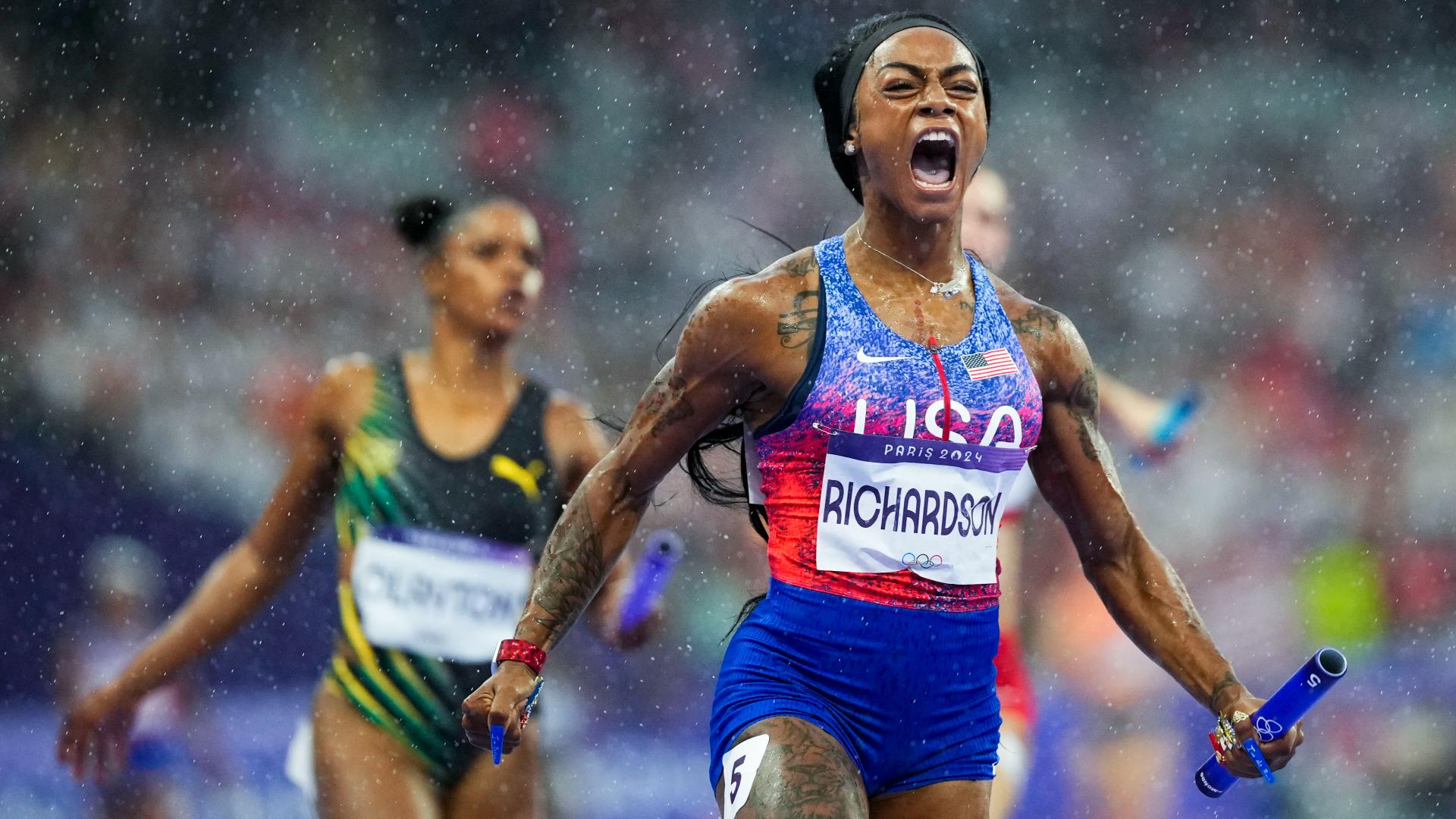 Paris Olympics money How much did Sha'Carri Richardson earn