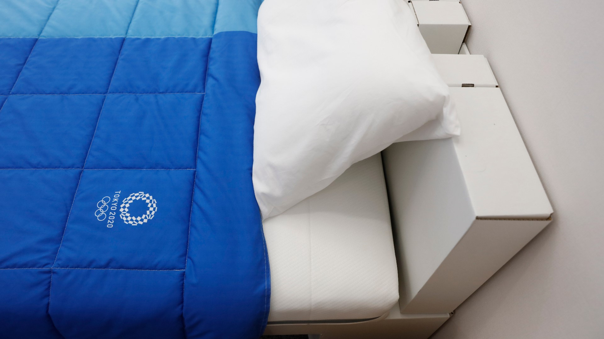 There will be cardboard beds in Tokyo Olympic Athletes Village