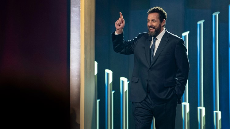 Adam Sandler to receive Mark Twain Prize for lifetime in comedy